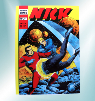 Nick Sonderband Nr. 11 – Gier nach Macht | Hethke Comic-Album 1989